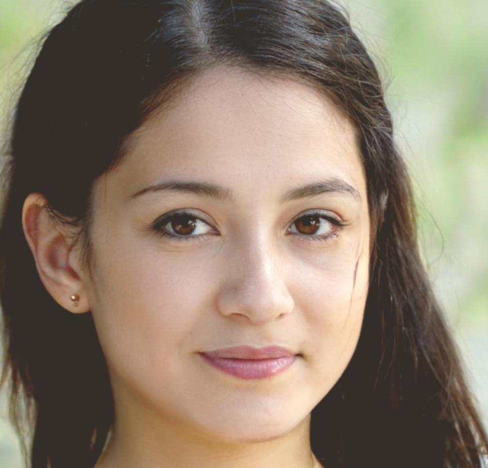 Retrato de Verna Quillen